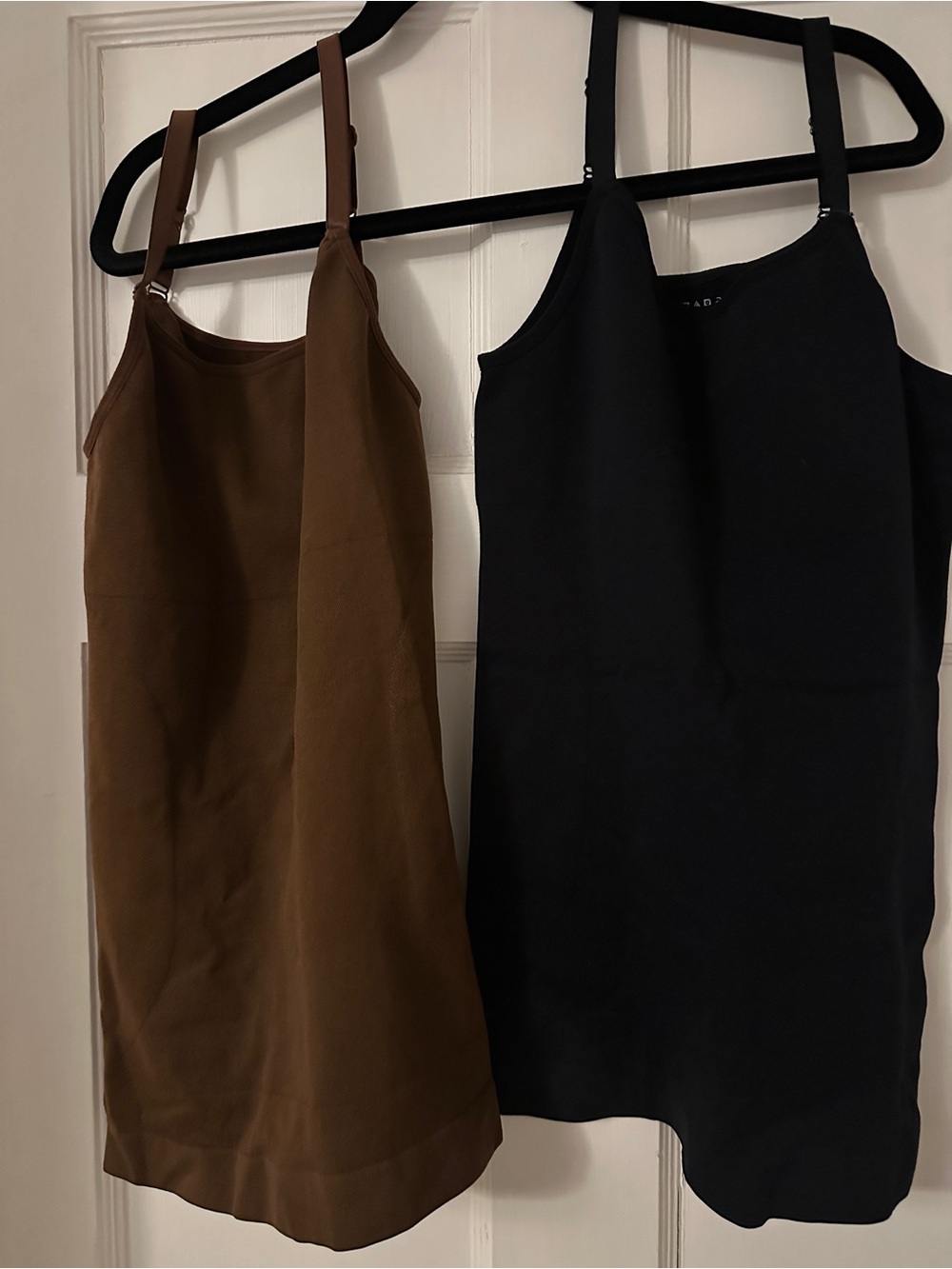 Shapermint Brown and Black tanks size L